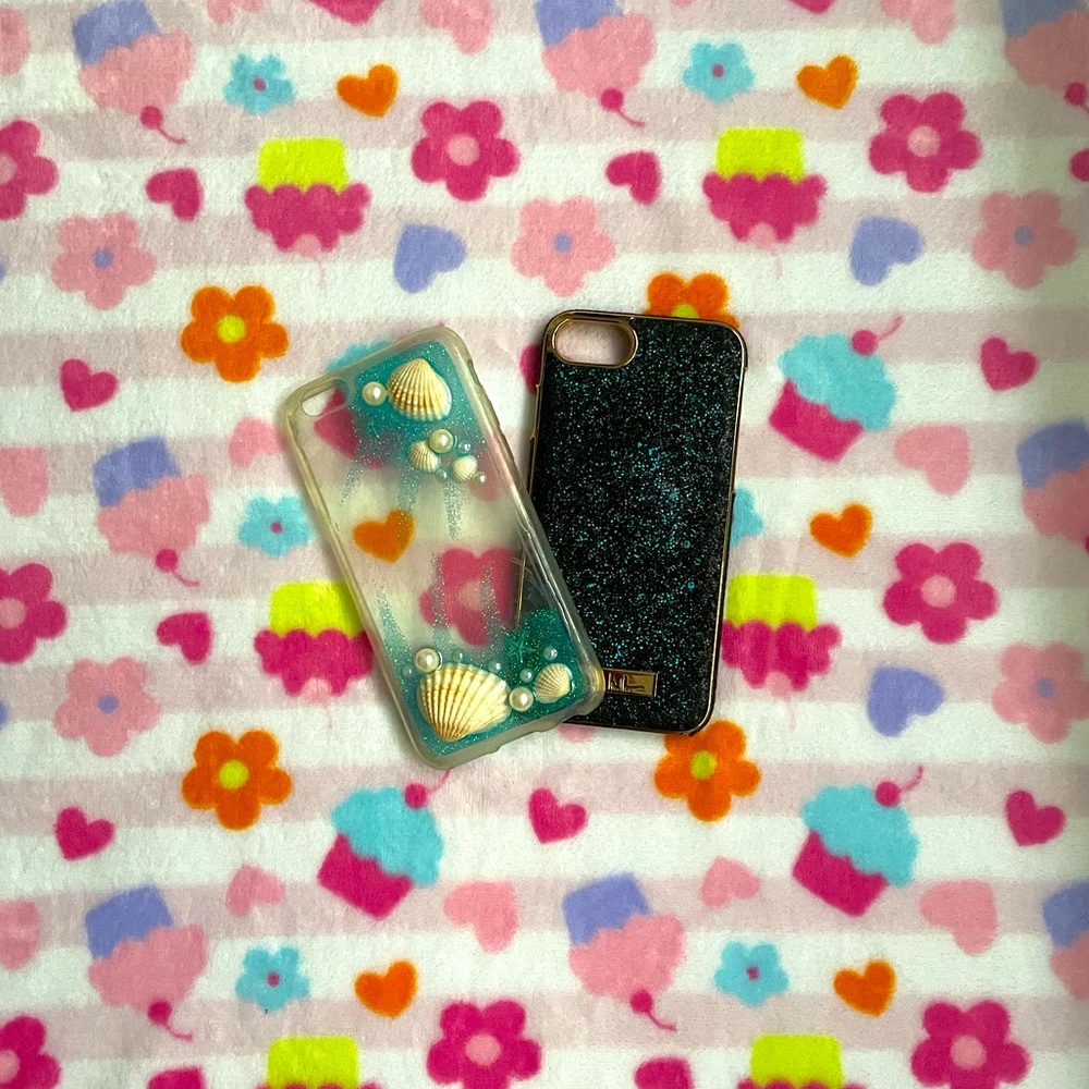 Set of 2 phone cases iPhone 6s/7/se